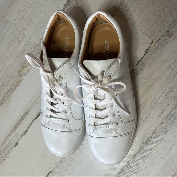 Jslides Footwear J Slides White Sneakers Jslides White Sneakers